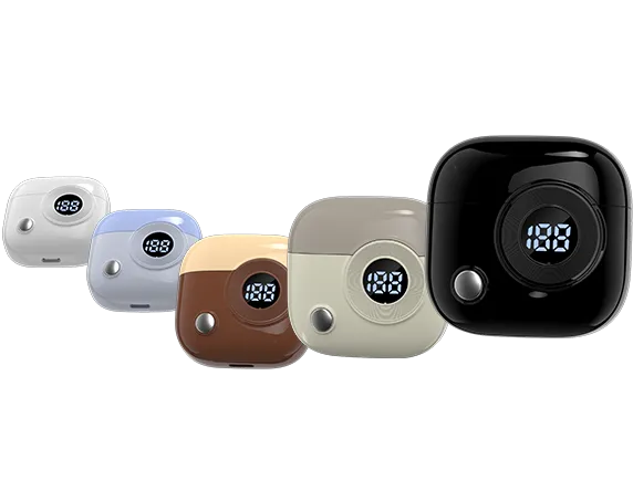 Imagen de auriculares Bluetooth de alta calidad