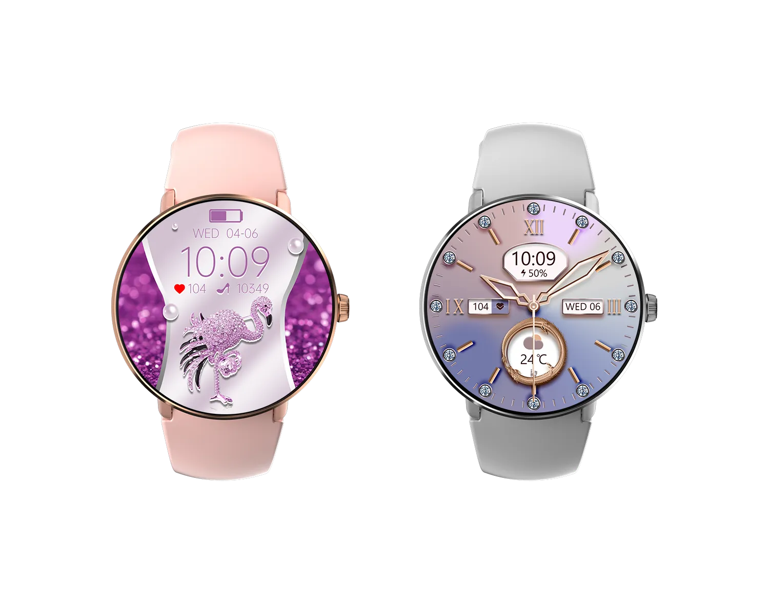 Modelo de reloj inteligente F