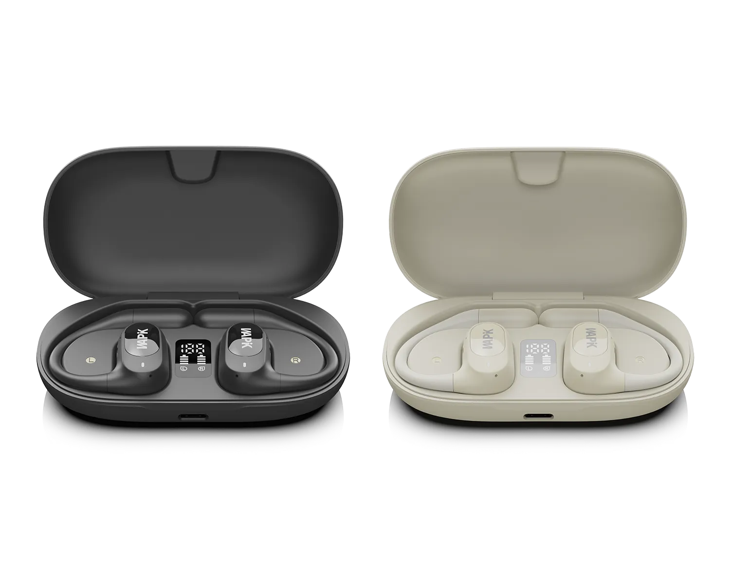 Modelo de auriculares C