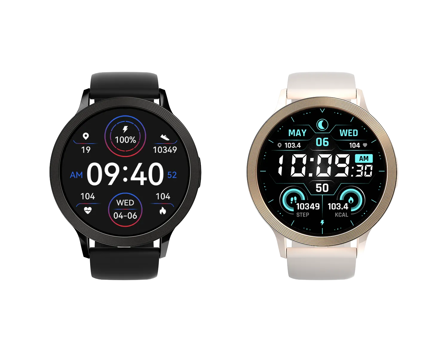 Modelo de reloj inteligente F