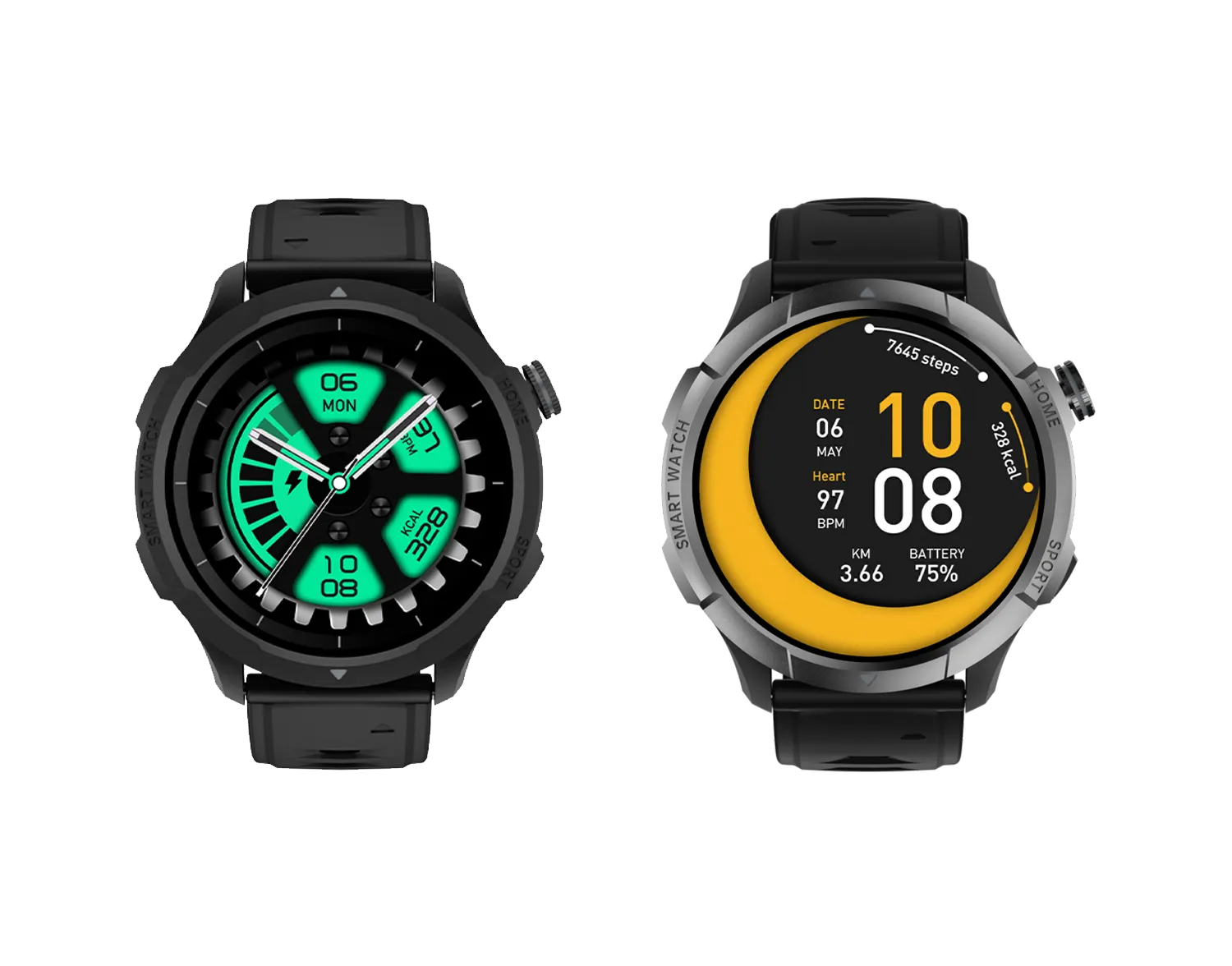 Modelo de reloj inteligente E