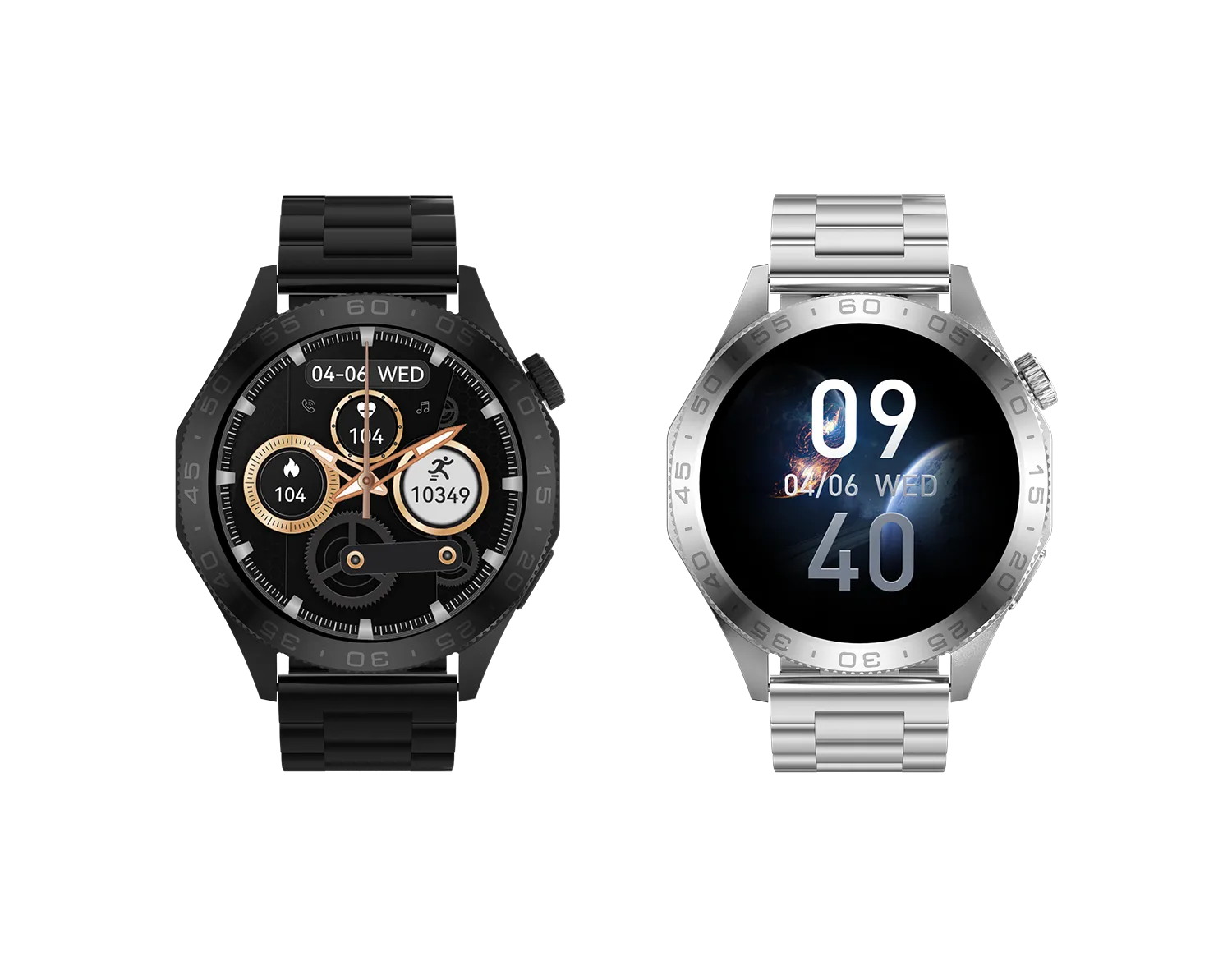 Modelo de reloj inteligente D