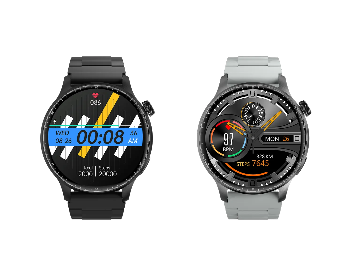 Modelo de reloj inteligente B