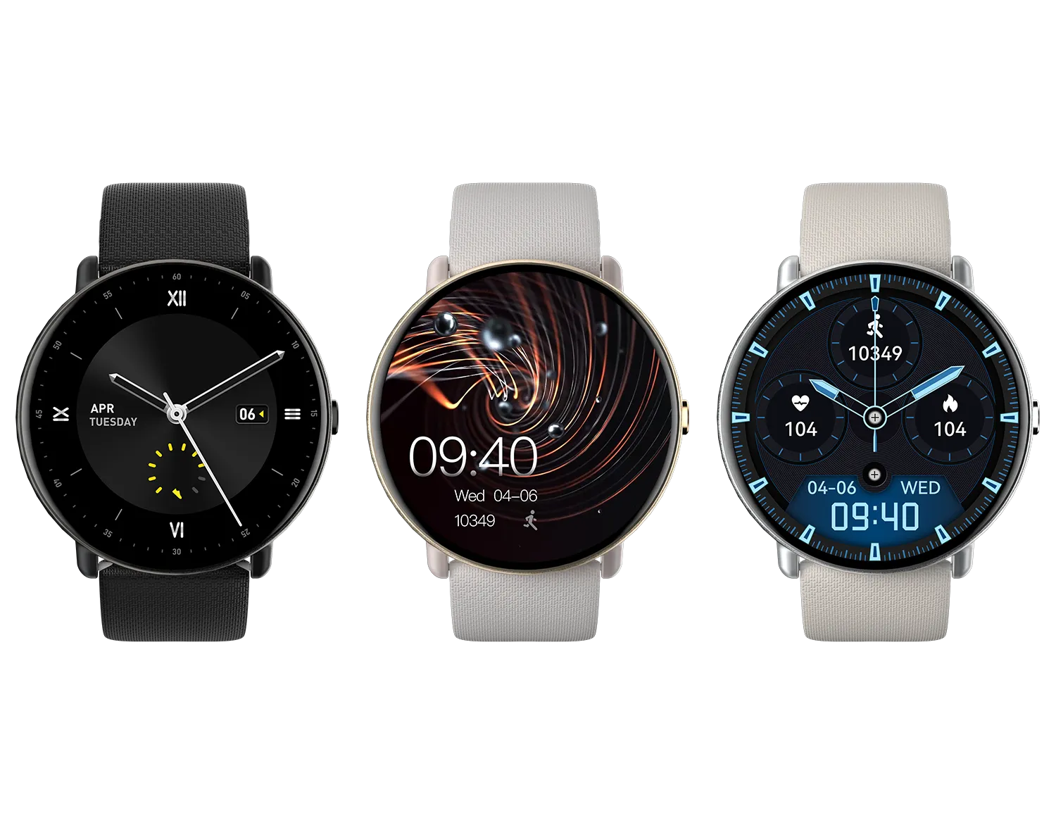 Modelo de reloj inteligente F