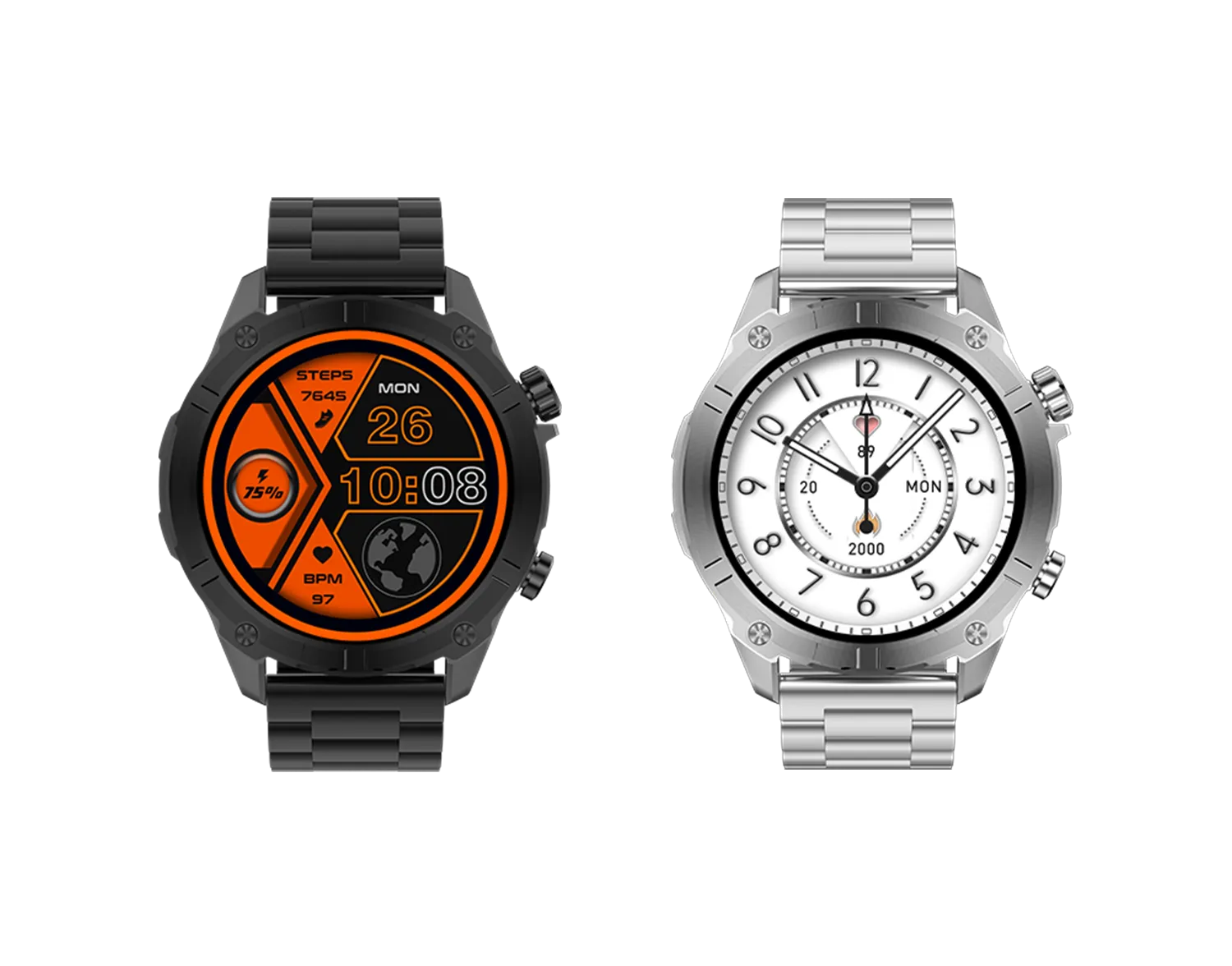 Modelo de reloj inteligente F