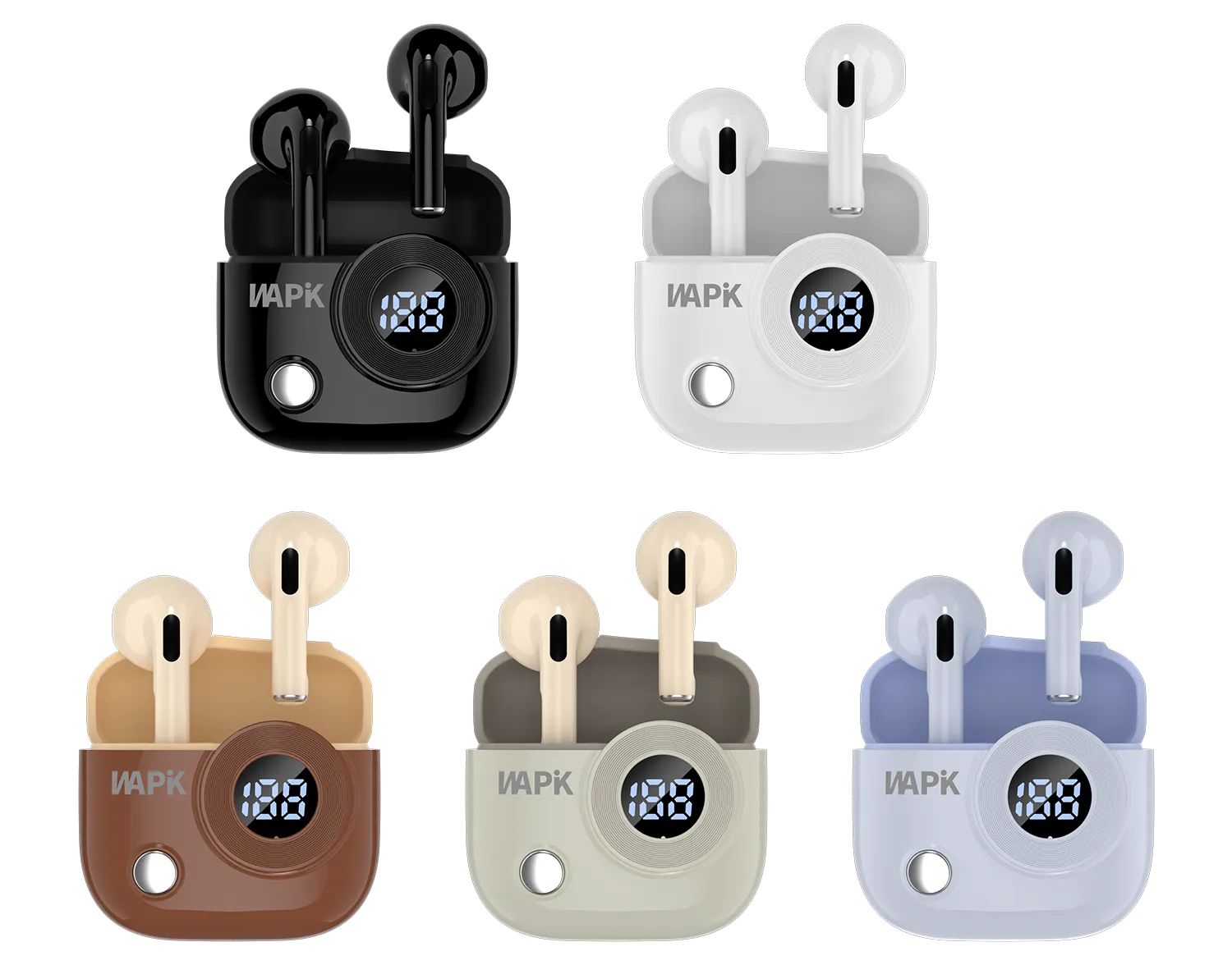 Modelo de auriculares F