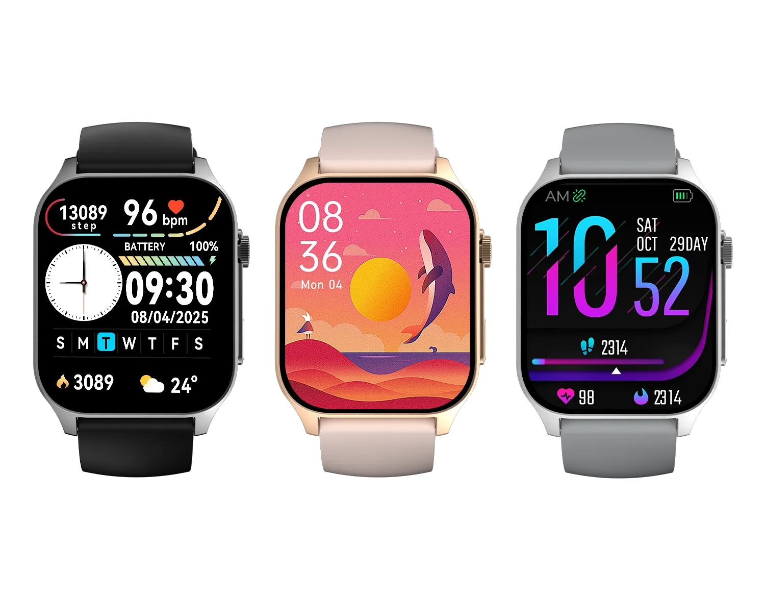 Modelo de reloj inteligente F