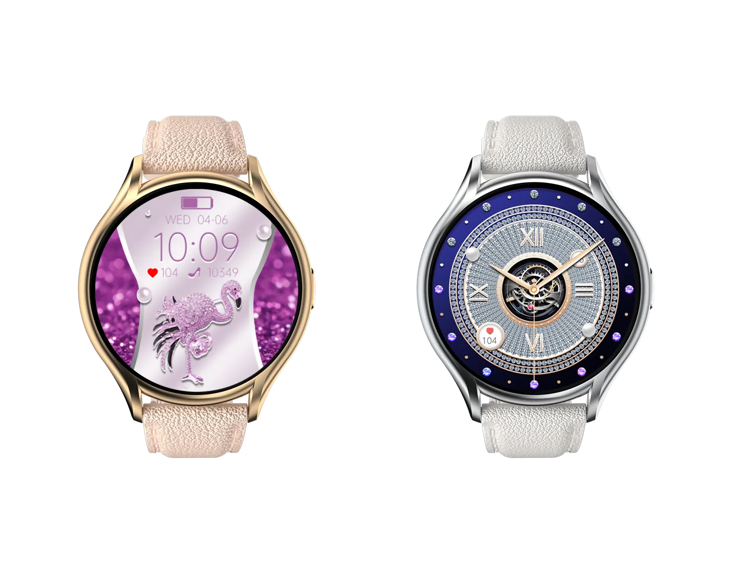 Modelo de reloj inteligente F