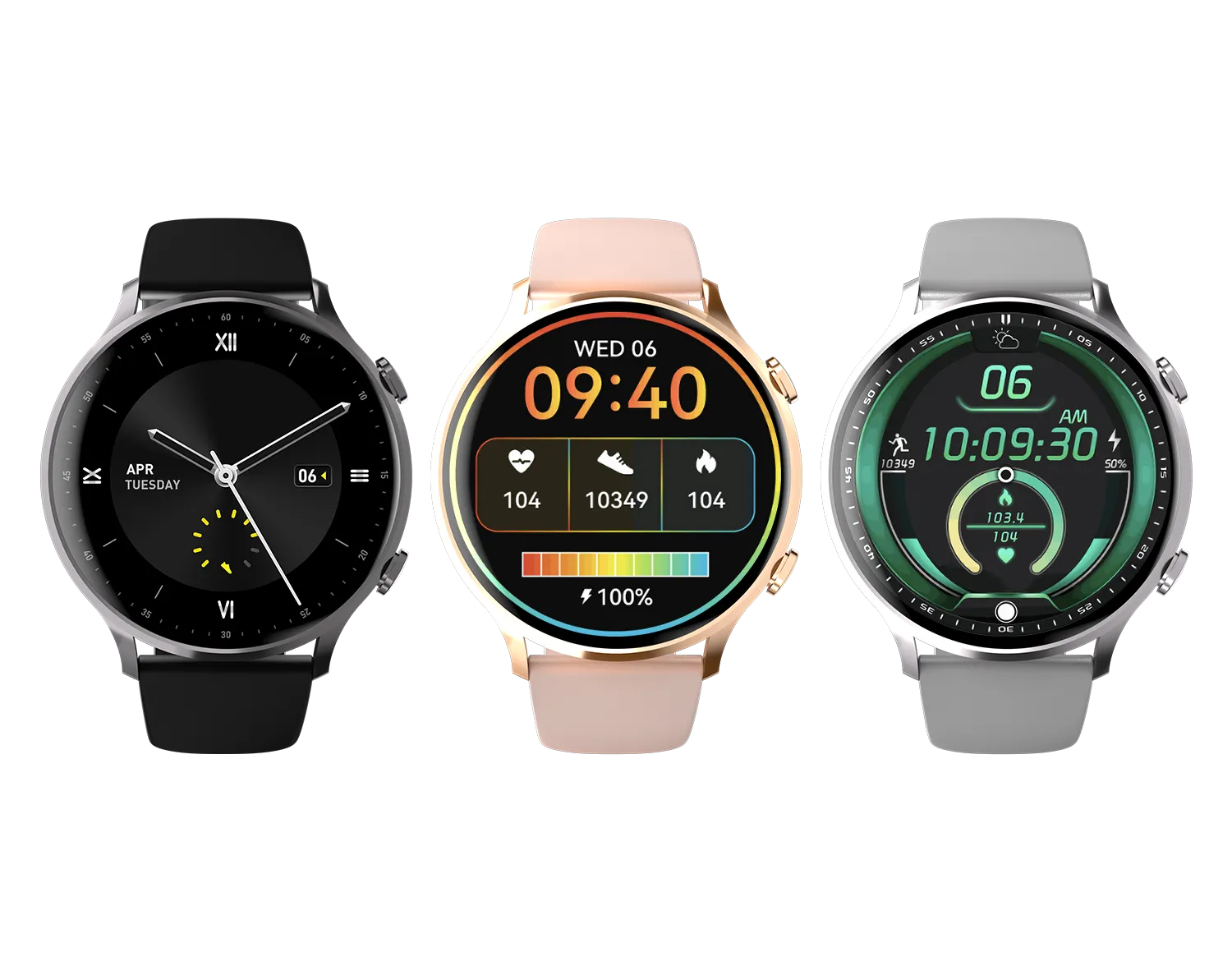 Modelo de reloj inteligente F