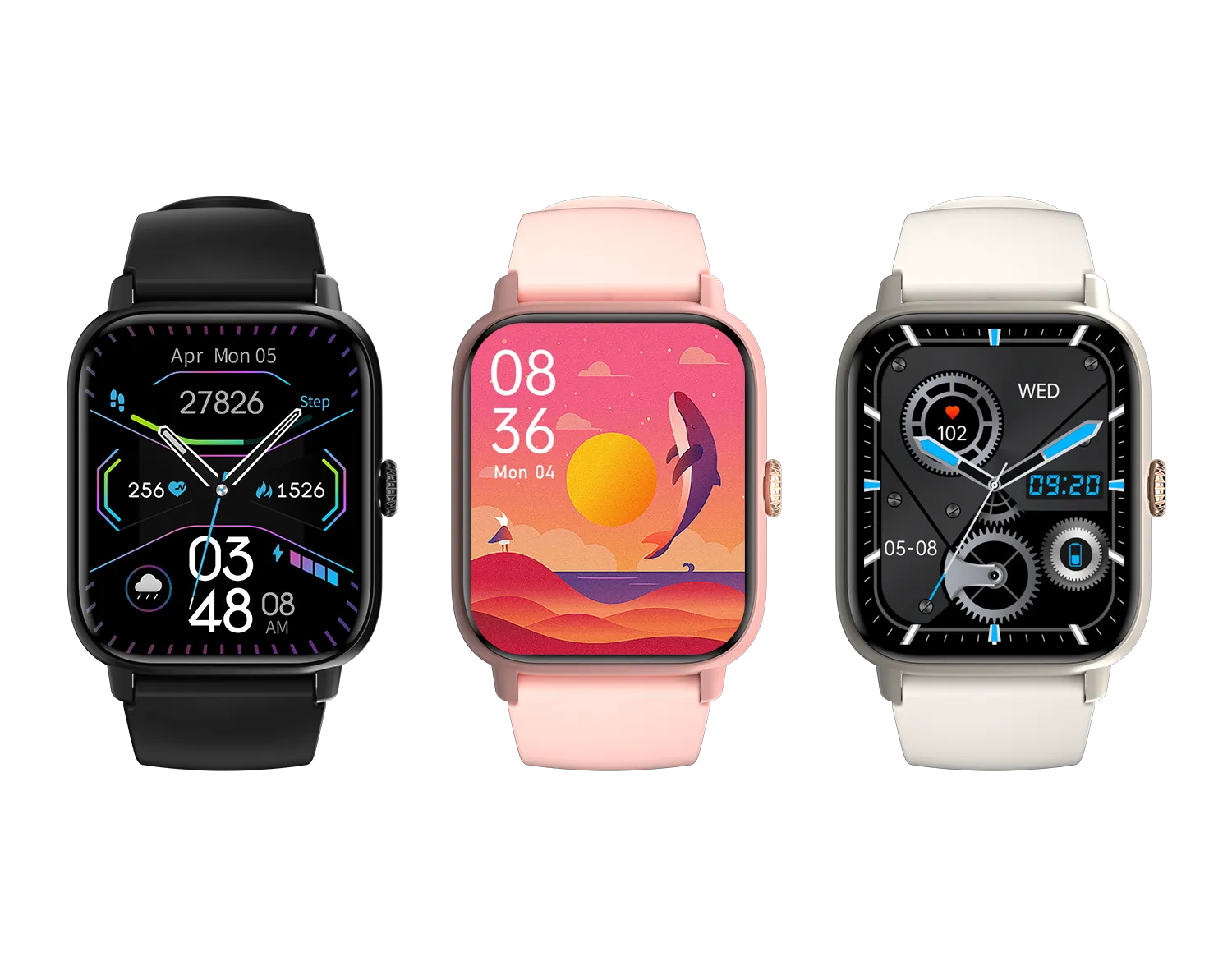 Modelo de reloj inteligente F
